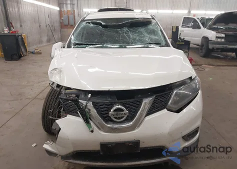 2015 Nissan Rogue S/Sl/Sv из США, поврежденный, VIN KNMAT2MV2FP520746